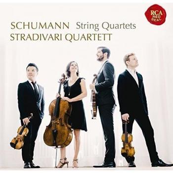 Schumann – Recueil Complet des Quatuors à Cordes