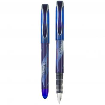 Zebra Fuente Disposable Fountain Pen - Blue