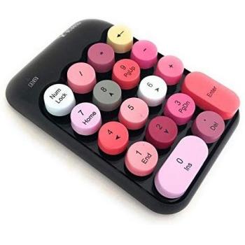 USB 2.4 GHz Compact Numeric Keyboard