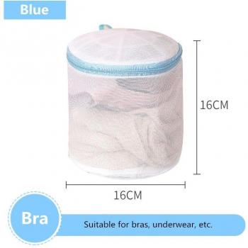 Blue Mesh Washing Bags for Delicates