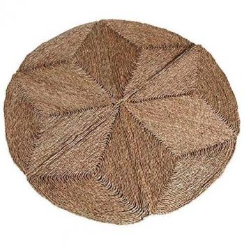 Tapis Kaate en jonc Ø 120 cm