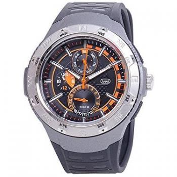 Trevi SG 330 Arancione Nero Orologio Sportivo Acqua 100m