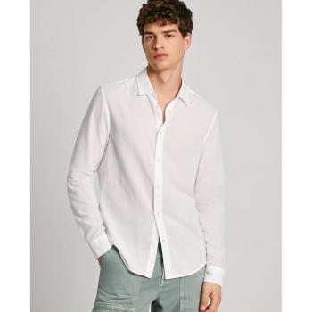 Pepe Jeans Herrenhemd Marcel in Weiß