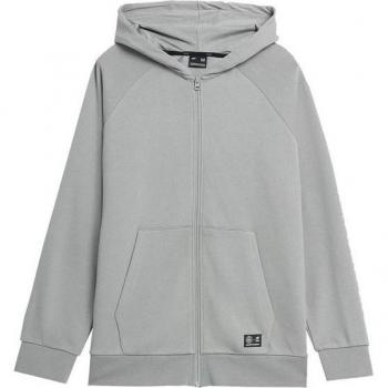 Herren Sportjacke 4F BLM011 in Grau