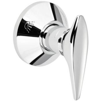 Grohe 45064000 Reversing Lever & Flange (Chrome)