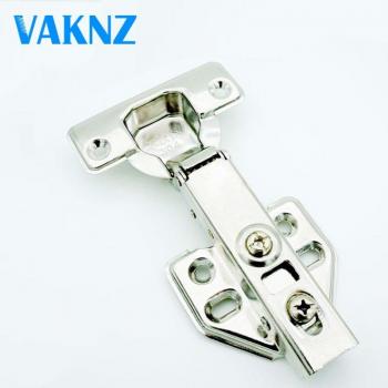 1.2mm Thickness Auto-Close Stainless Steel Hinge for Furniture