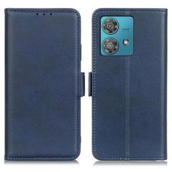 Cartera de Protección Magnética Moto G84 Azul