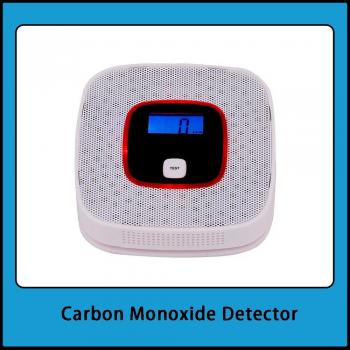 LCD-Kohlenmonoxid-Sensor mit Batterie und Sirene