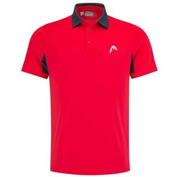 Polo Head Slice Naranja para Hombre