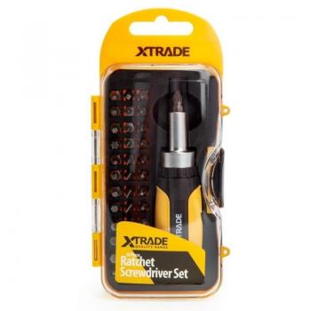 Xtrade 38‑Piece Ratchet Screwdriver Collection