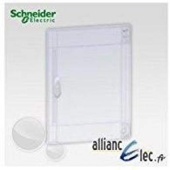 Porte pour coffret Pragma Evolution avec 3 rangées et 18 modules Schneider Electric