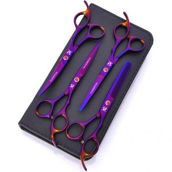 Kit de Tijeras y Peine para Perros