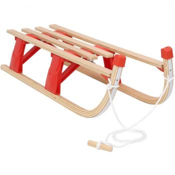 Folding Wooden Sledge 110 cm