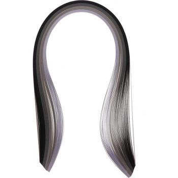 Quilling Papier 3mm Breite, 100 Stück, bunt für DIY Karten und Dekoration