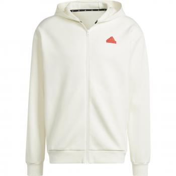 Sudadera con Capucha y Cremallera Adidas Future Icons Bos Color Negro