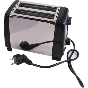Wide Slot 2 Slice Toaster Stainless Steel