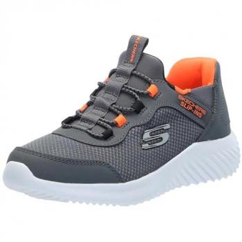 Skechers Sneaker BOUNDER‑BRISK‑BURST 403822L in Grau