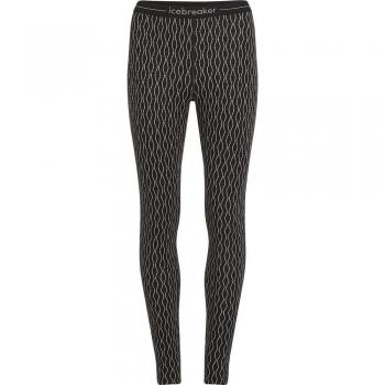 Vertex 260 On-Piste Merino Leggings by Icebreaker Black XS for Women