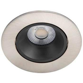 Philips Abrosa Inbouwspot LED 1x9W 650lm Rond Nikkel