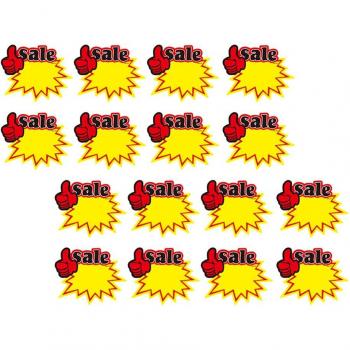 50 Pcs Blank Market Price Labels