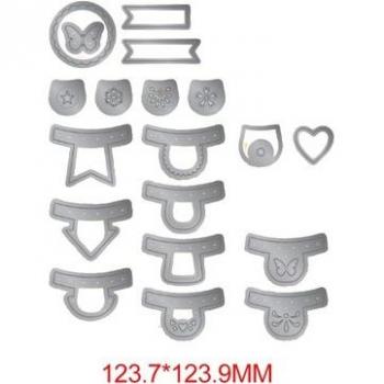 Matrices Magiques pour Scrapbooking