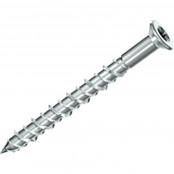Countersunk Torx Masonry Screws 6mm x 40mm Pack of 100