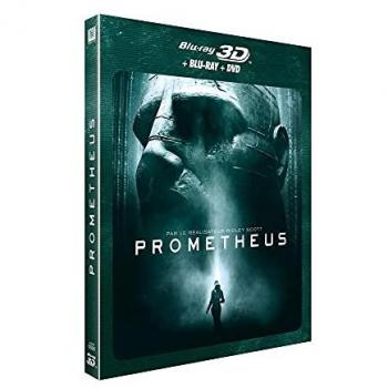 Combo Blu‑ray 3D + 2D + DVD Prométhée