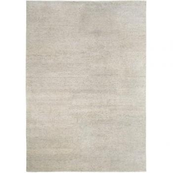 Esempio Uni Melange Naturfasern Teppich – Grau, 18 mm Höhe, 140 × 70 cm