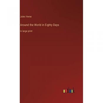 Around the World in Eighty Days: in large print