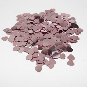 10mm Pink Blue Heart Paper Confetti for Party Decoration
