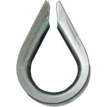 Ganci di sicurezza mm.20 zincati
