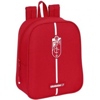 Mochila Escolar Granada C.F. Roja (22 x 27 x 10 cm)