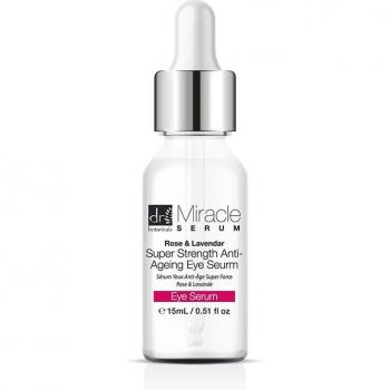 Dr Botanicals Rose Lavender Super Strength Anti-Ageing Eye Serum 15ml