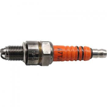 A7TJC Spark Plug – 1 Piece – GY6 50‑125 cc Moped/Scooter/ATV/Quad 3‑Electrode