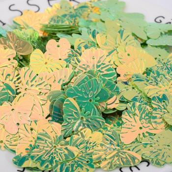 Paillettes en forme de papillon 50g pour bricolage