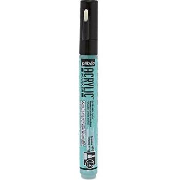 Pébéo Fine Tip Acrylic Paint Marker - Turquoise Blue