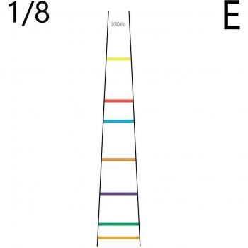 Pegatina Diapason Blanca