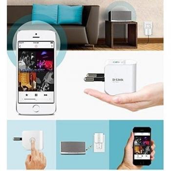 Extensor audio/video D-Link DCH-M225 AV transmitter Blanco Usado