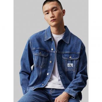 Cazador Denim Calvin 90s Hombre