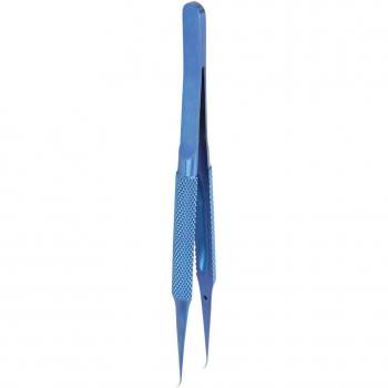 High Accuracy 0.15mm Titanium Alloy Tweezers with Pointed Tip