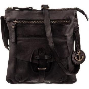 Bolso 'Up-Casey' negro de Harbour 2nd