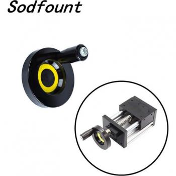 Trapezoidal Lead Screw Hand Wheel for CNC 3D Printer - 8mm, 6mm, 10mm