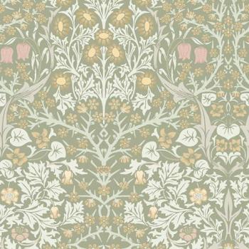 Graham & Brown William Morris At Home Blackthorn Sage Wallpaper