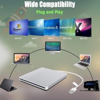 USB 3.0 External DVD Drive