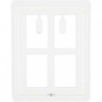 SafeGuard Pet Dog Safety Enclosure with Removable Magnetic Door