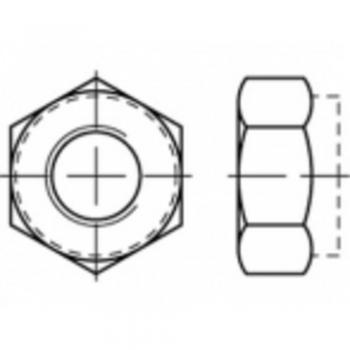 Écrou hexagonal galvanisé M18 - 50 unités