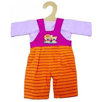 Heless Puppen Latzhose Leo Größe 28-35 cm