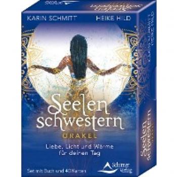 Karin Schmitt Seelenschwestern - Liebe, Licht Und Wärme Für Deinen Tag: 40 Karten Mit Begleitbuch