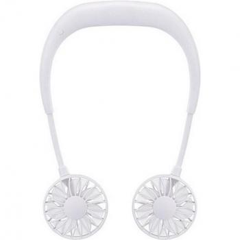 USB Rechargeable Dual Head Neck Fan