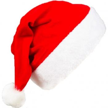 Gorro navideño de Papá Noel